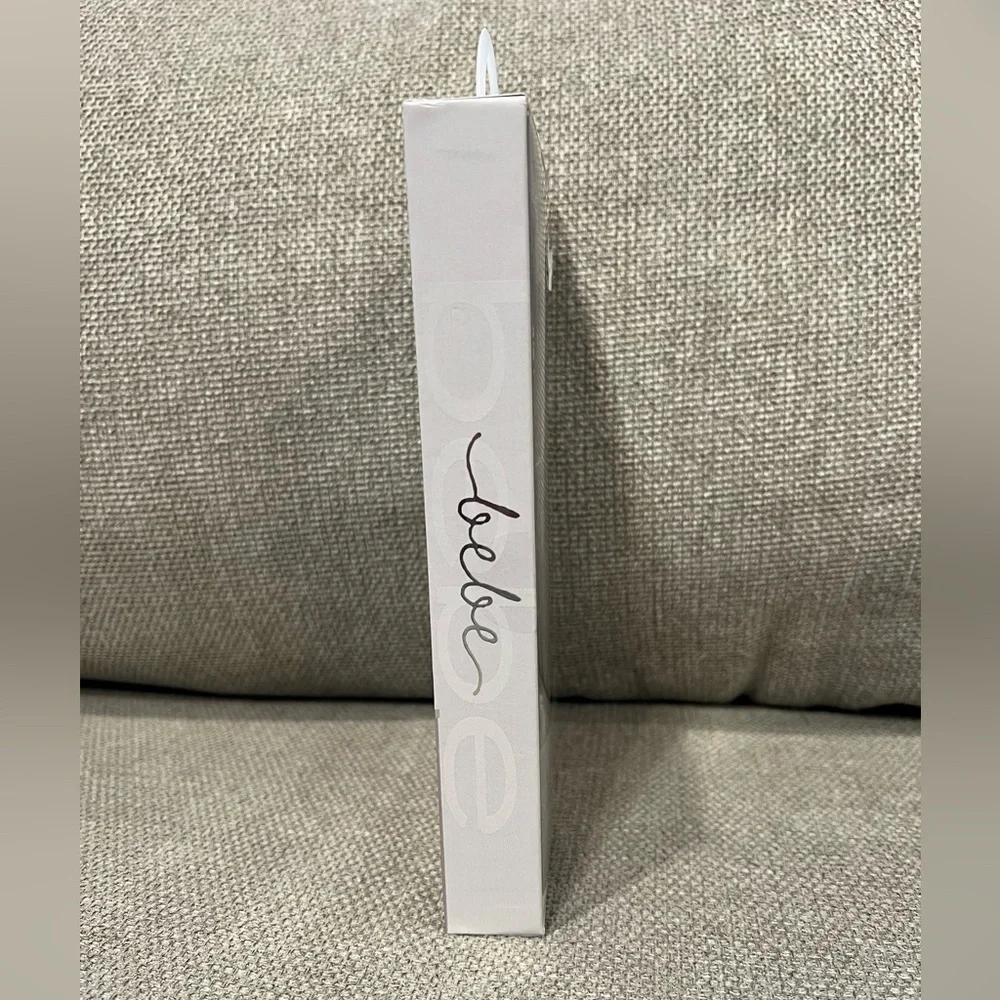 NIB bebe Butterfly Design Clear/Silver iPhone 15 Pro Max MagSafe Compatible Case